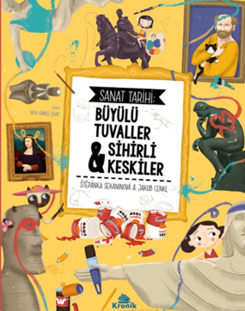 Sanat Tarihi: Büyülü Tuvaller & Sihirli Keskiler
