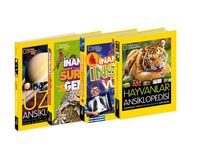 National Geographic Kids Ansiklopedi Seti (4 Kitap)