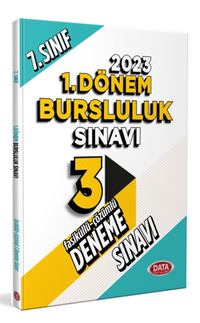 7. Sınıf Bursluluk Sınavı Tamamı Çözümlü 3 Fasikül Deneme Sınavı