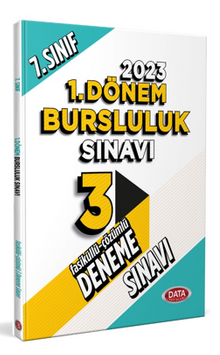 7. Sınıf Bursluluk Sınavı Tamamı Çözümlü 3 Fasikül Deneme Sınavı