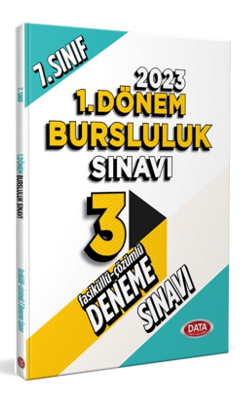 7. Sınıf Bursluluk Sınavı Tamamı Çözümlü 3 Fasikül Deneme Sınavı