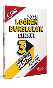 5. Sınıf Bursluluk Sınavı Tamamı Çözümlü 3 Fasikül Deneme Sınavı
