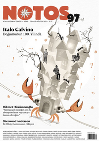 Notos Öykü İki Aylık Edebiyat Dergisi 97 Temmuz - Ağustos 2023