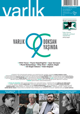 Varlık Edebiyat ve Kültür Dergisi Sayı: Temmuz 2023