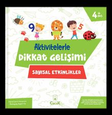 Aktivitelerle Dikkat Gelişimi - Sayısal Etkinlikler