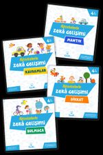 Aktivitelerle Zeka Gelişimi Serisi (4 Kitap)