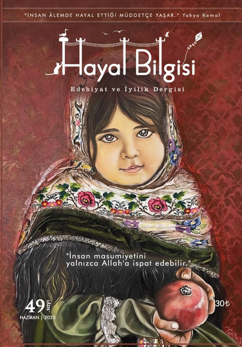 Hayal Kültür Sanat Edebiyat Dergisi Sayı:49 Haziran 2023