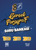 8.Sınıf Gerçek Paragraf Soru Bankası