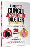 2023 KPSS G&uuml;ncel ve K&uuml;lt&uuml;rel Bilgiler &Ccedil;alışma Kitabı (28 Deneme İlaveli)