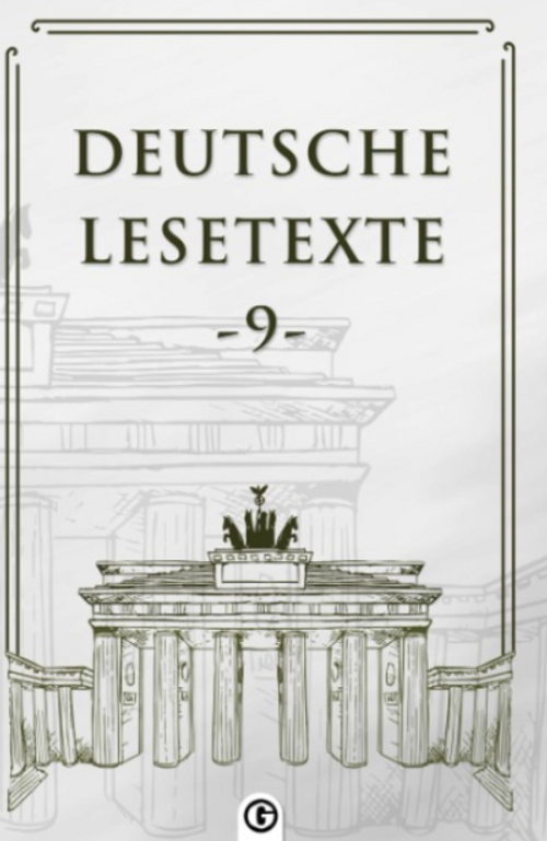 Deutsche Lesetxte 9 & Almanca Okuma Metinleri