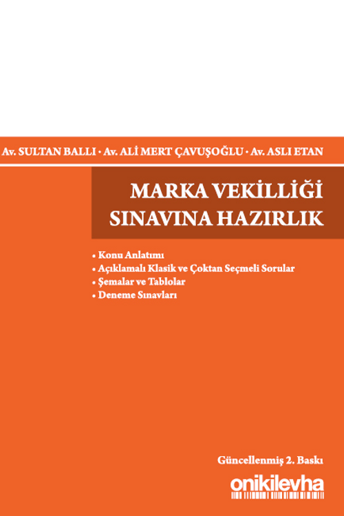Marka Vekilliği Sınavına Hazırlık