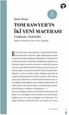 Tom Sawyerın İki Yeni Macerası