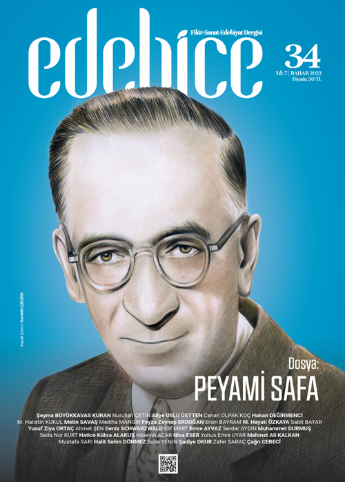 Edebice Fikir Sanat Edebiyat Dergisi Sayı:34 Bahar 2023
