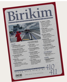 Birikim Dergisi Sayı:410/411 ( Haziran - Temmuz ) 2023