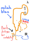 Meliah Blue &amp; Bach Dinliyen Bir Rockabilly