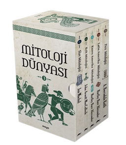 Maya Mitolojik Kitaplar Seti 3 - 5 Kitap Takım