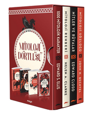 Maya Mitoloji Dörtlüsü Seti - 4 Kitap Takım