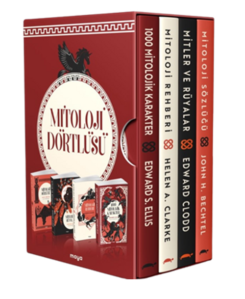 Maya Mitoloji Dörtlüsü Seti - 4 Kitap Takım