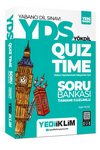 YDS - YÖKDİL Quiz Time Tamamı Çözümlü Soru Bankası