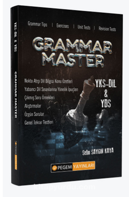 Grammar Master YKS - DİL&YDS