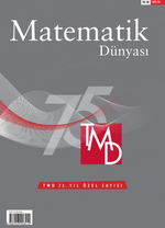 Matematik Dünyası Dergisi Sayı:116
