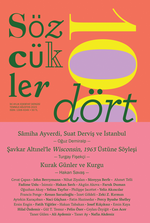 Sözcükler dergisi 104. Sayı (Temmuz-Ağustos 2023)