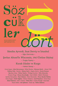 Sözcükler dergisi 104. Sayı (Temmuz-Ağustos 2023)