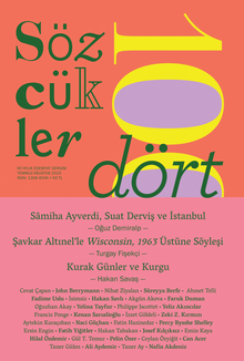 Sözcükler dergisi 104. Sayı (Temmuz-Ağustos 2023)