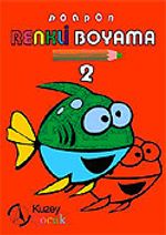 2. Ponpon Renkli Boyama Kitabı