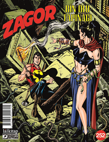 Zagor Sayı 252 / Bin Ölü Tapınağı