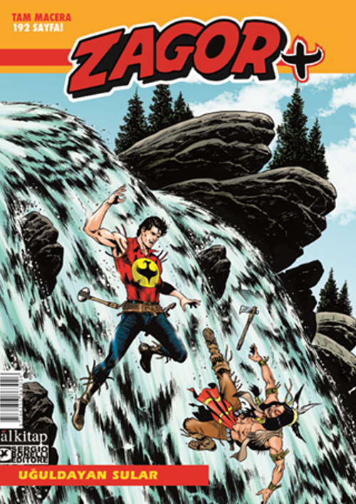 Zagor +4 / Uğuldayan Sular