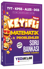 Keyifli Matematik Serisi Tamamı Çözümlü Problemler Soru Bankası