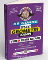 58 Günde TYT AYT Geometri Kampı Video Ders Kitabı