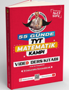 55 G&uuml;nde TYT Matematik Kampı Video Ders Kitabı