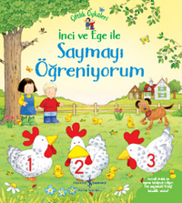 İnci Ve Ege İle Saymayı Öğreniyorum – Çiftlik Öyküleri