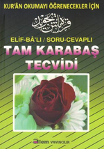 Tam Karabaş Tecvidi Büyük Boy