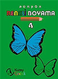 4. Ponpon Renkli Boyama Kitabı