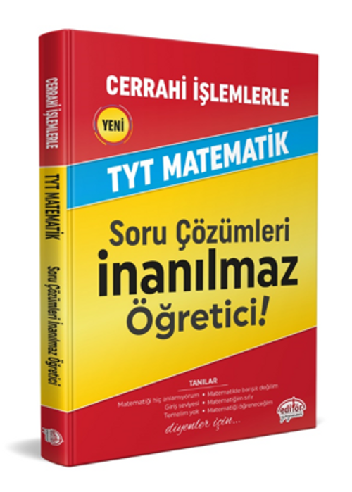 Cerrahi İşlemlerle TYT Matematik