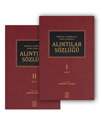 Arapça Ve Farsça'dan Osmanlı Türkçesi'ne Alıntılar Sözlüğü (2 Cilt Takım)
