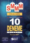 SMM Staja Başlama Tamamı &Ccedil;&ouml;z&uuml;ml&uuml; 10 Deneme Sınavı