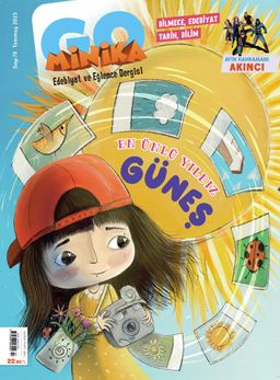 minikaGO Aylık Çocuk Dergisi Sayı: 79 Temmuz 2023