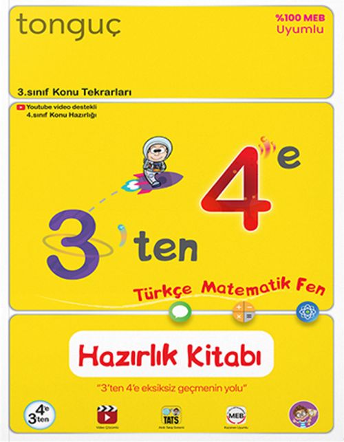 3'ten 4'e Hazırlık Kitabı