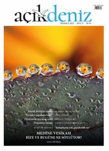 Açıkdeniz Aylık Dergi Sayı:17 Temmuz 2023