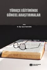 Türkçe Eğitiminde Güncel Araştırmalar