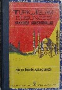 Türk-İslam Düşüncesi Hakkında Araştırmalar (11-F-13)