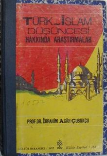 Türk-İslam Düşüncesi Hakkında Araştırmalar (11-F-13)