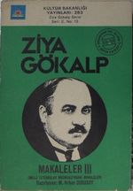 Makaleler III (Millî Tetebbular Mecmuasındaki Makaleler) (11-F-20)