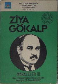 Makaleler III (Millî Tetebbular Mecmuasındaki Makaleler) (11-F-20)