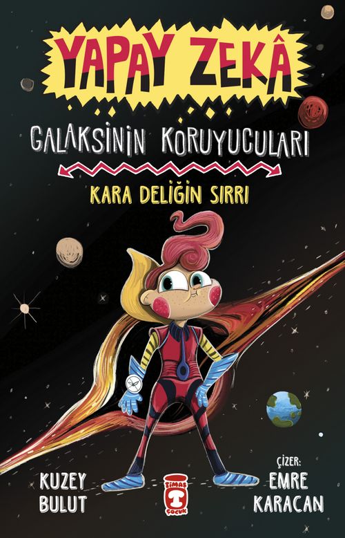 Kara Deliğin Sırrı / Yapay Zeka Galaksinin Koruyucuları
