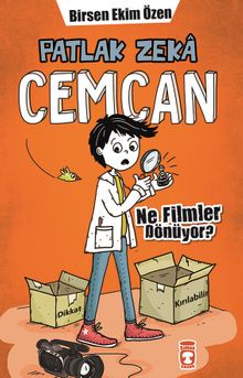 Patlak Zeka Cemcan - Ne Filmler Dönüyor (Fleksi Kapak)